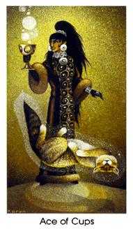 Ace of Cups Tarot Card