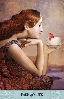 Page of Cups Tarot Card