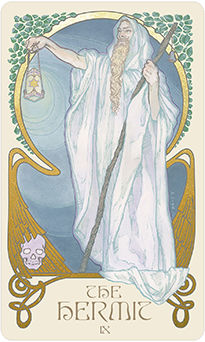 The Hermit Tarot Card