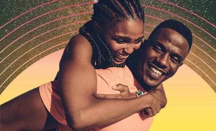 couple piggyback