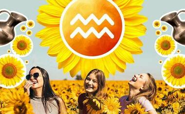 Sun in Aquarius