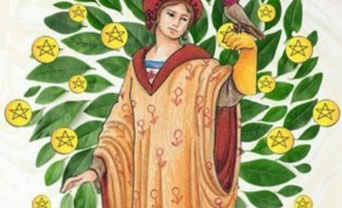 9 of Pentacles Tarot card